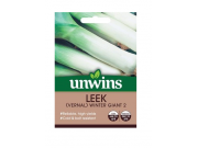 Unwins Leek (Vernal) Winter Giant 2